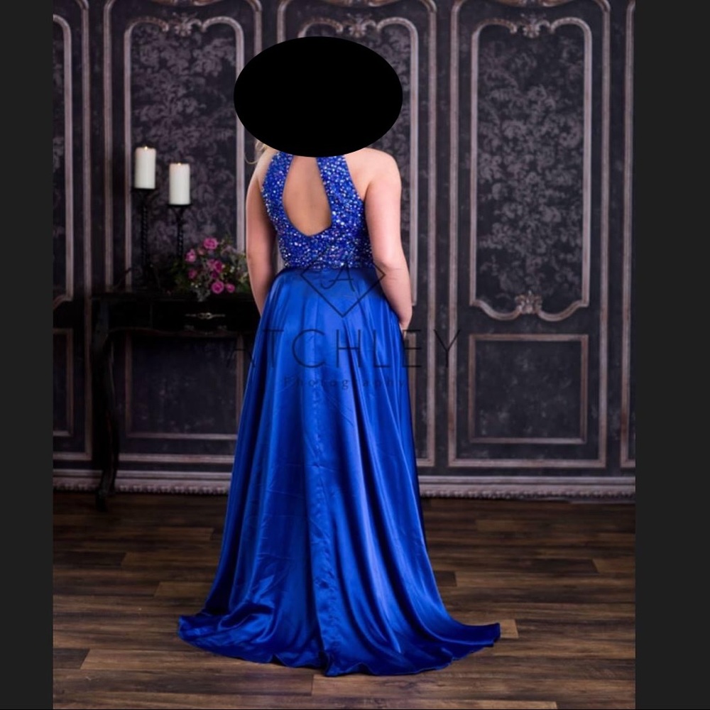 Sherri Hill prom dress